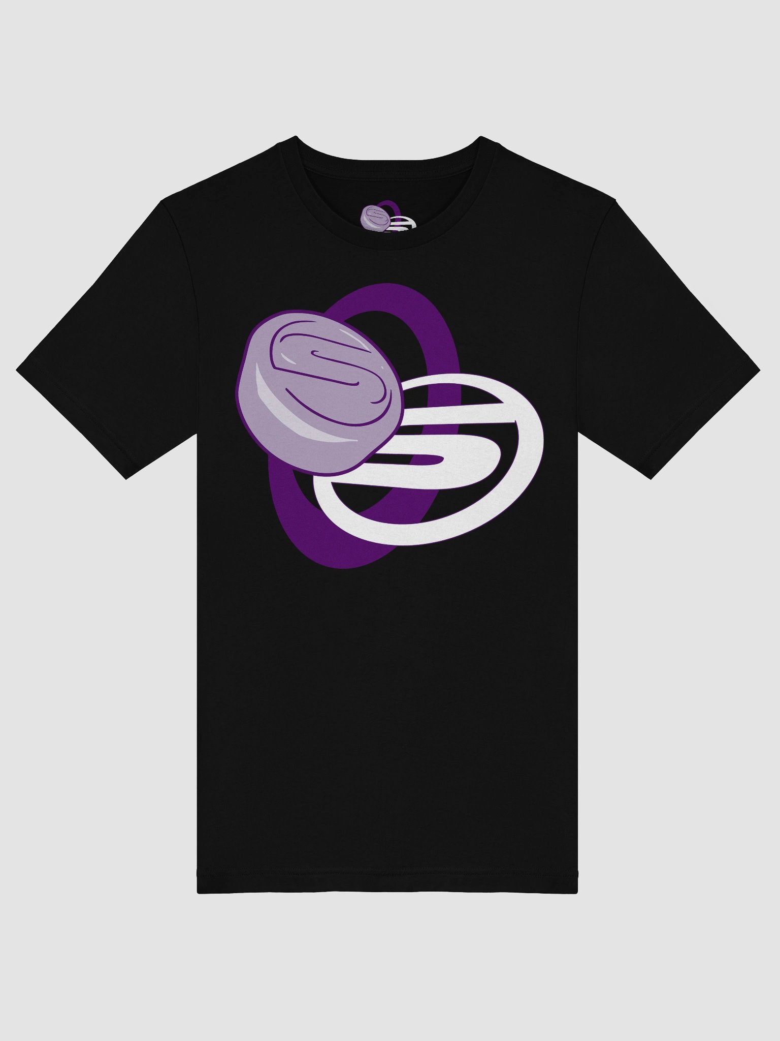 Stimulant Records Bella x Canvas Supersoft Purple LogoTee product image (5)
