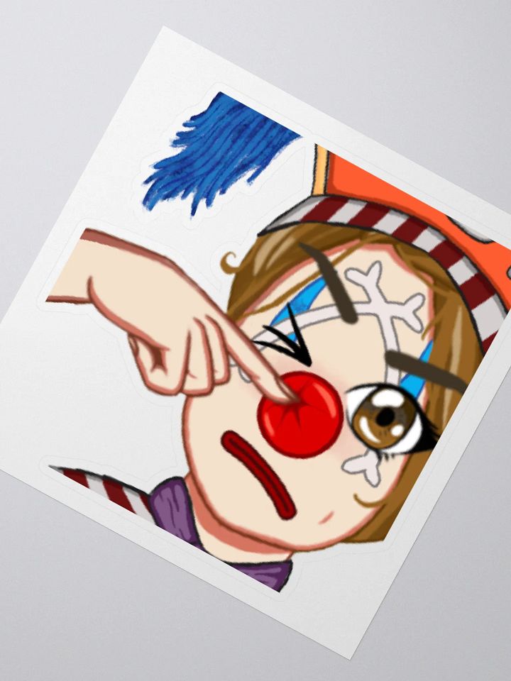 Nose Boop Emote Sticker product image (2)