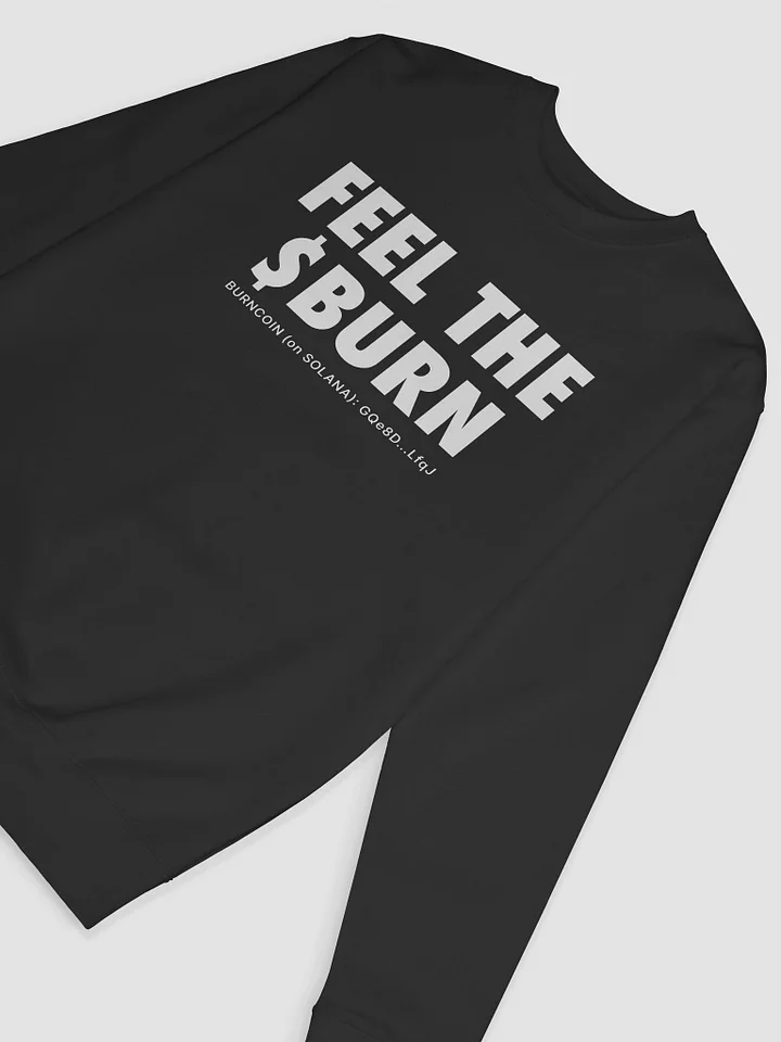 FEEL THE $BURN Sweatshirt - Dark product image (2)