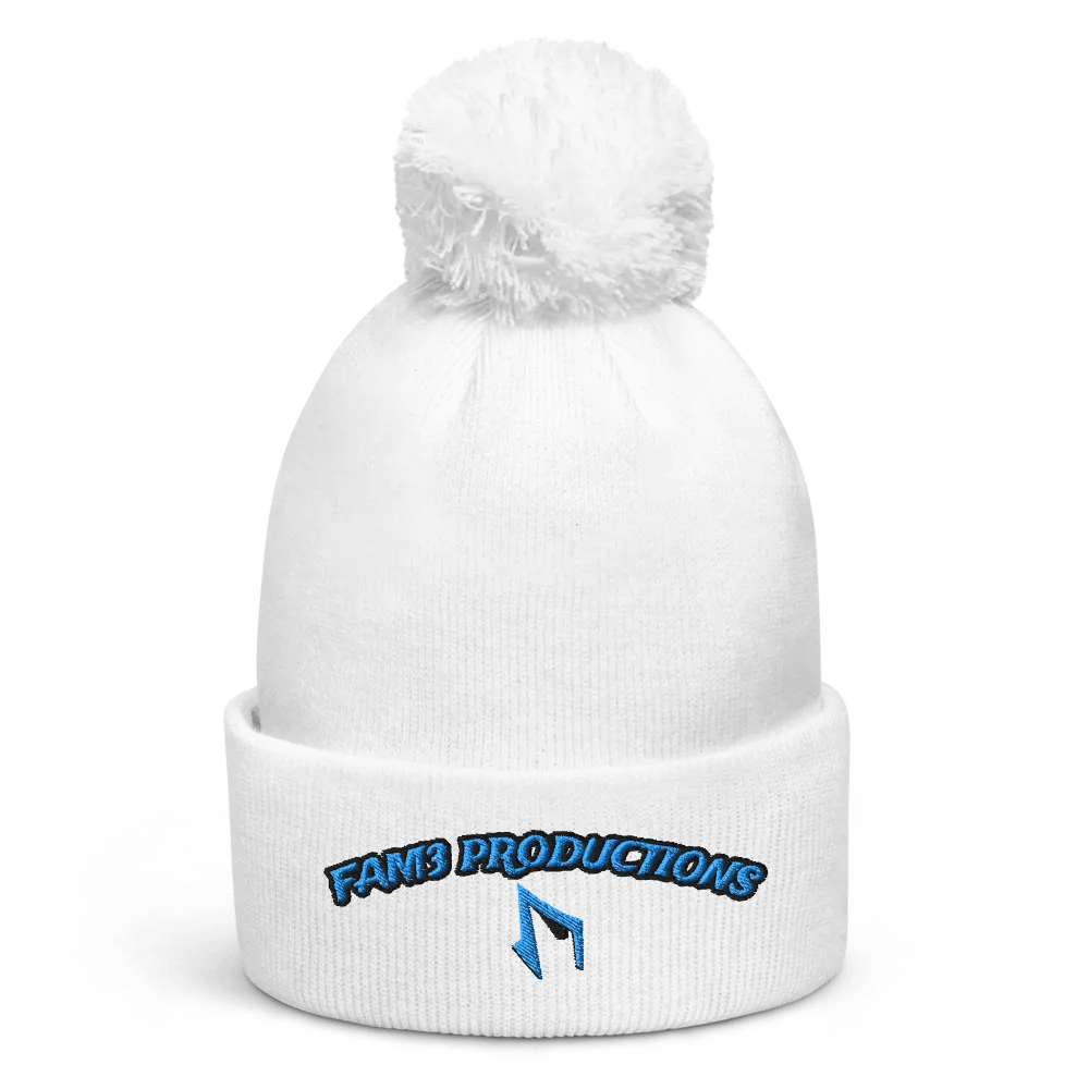 LIMITED EDITION FAM3 BEENIE WITH FLUFF BALL product image (1)