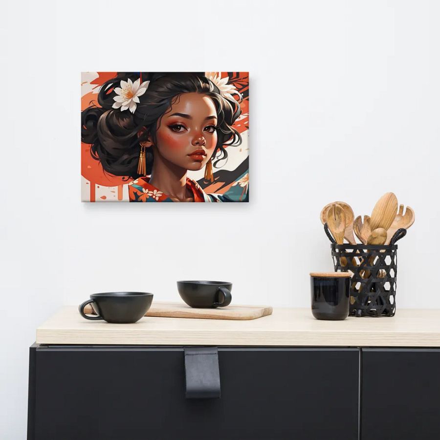 Afro Japanese Fusion Wall Art product image (8)