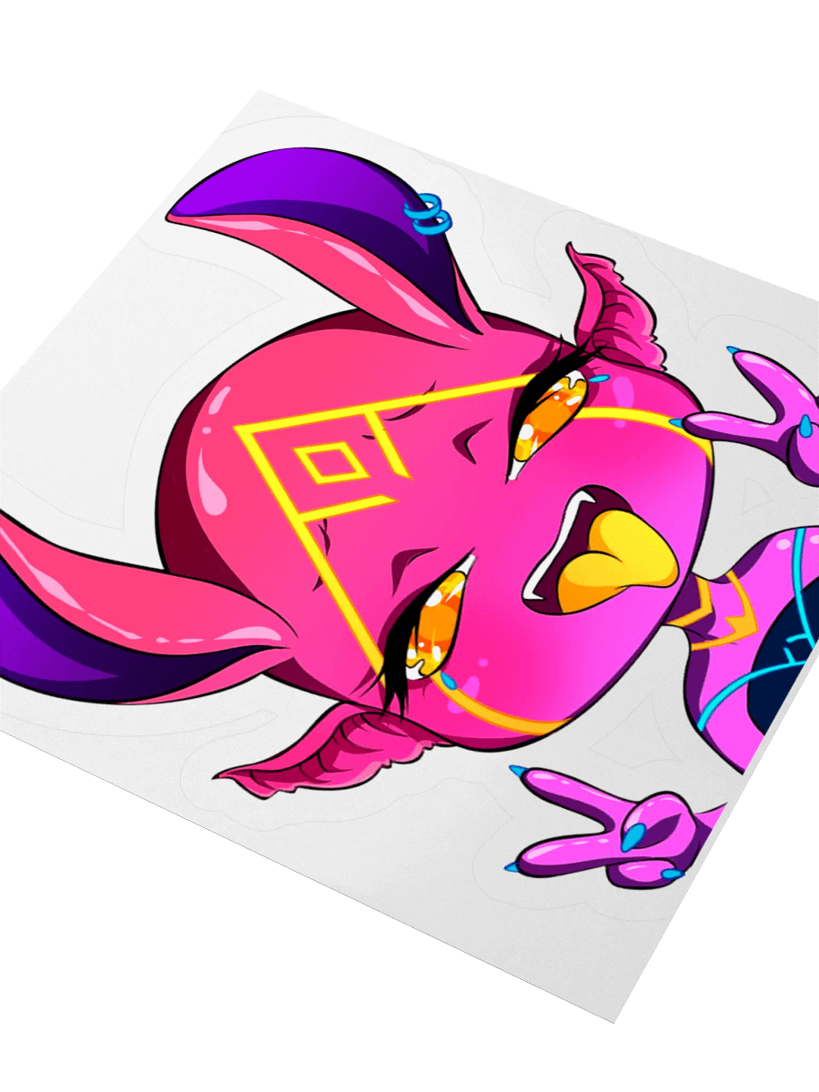 Nova Mascot Gasm Sticker product image (3)