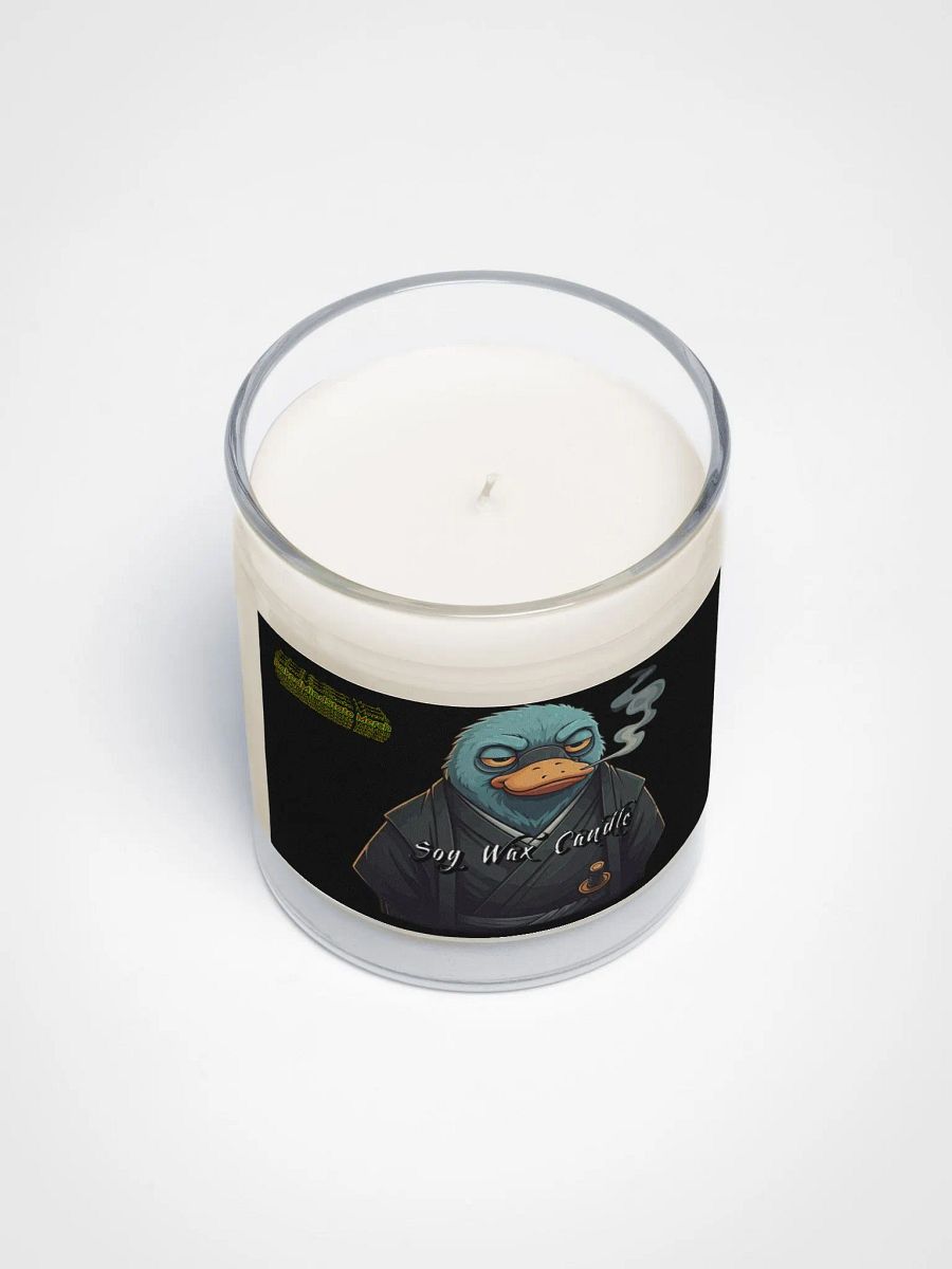 Zen Platypus Soy Candle product image (3)