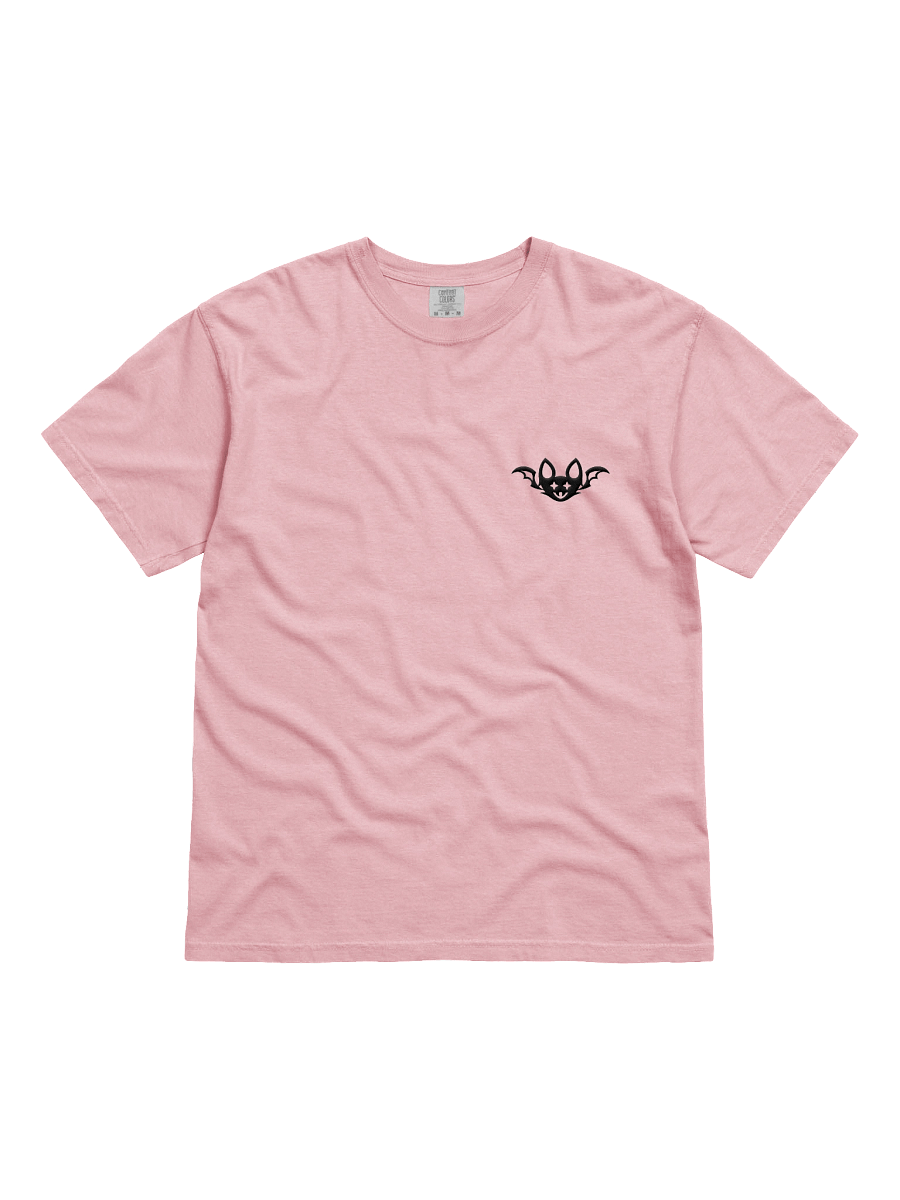 Black Embroidered Bat T-Shirt product image (24)