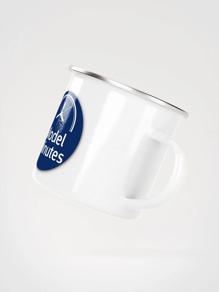 Model Minutes Enamel Mug product image (2)