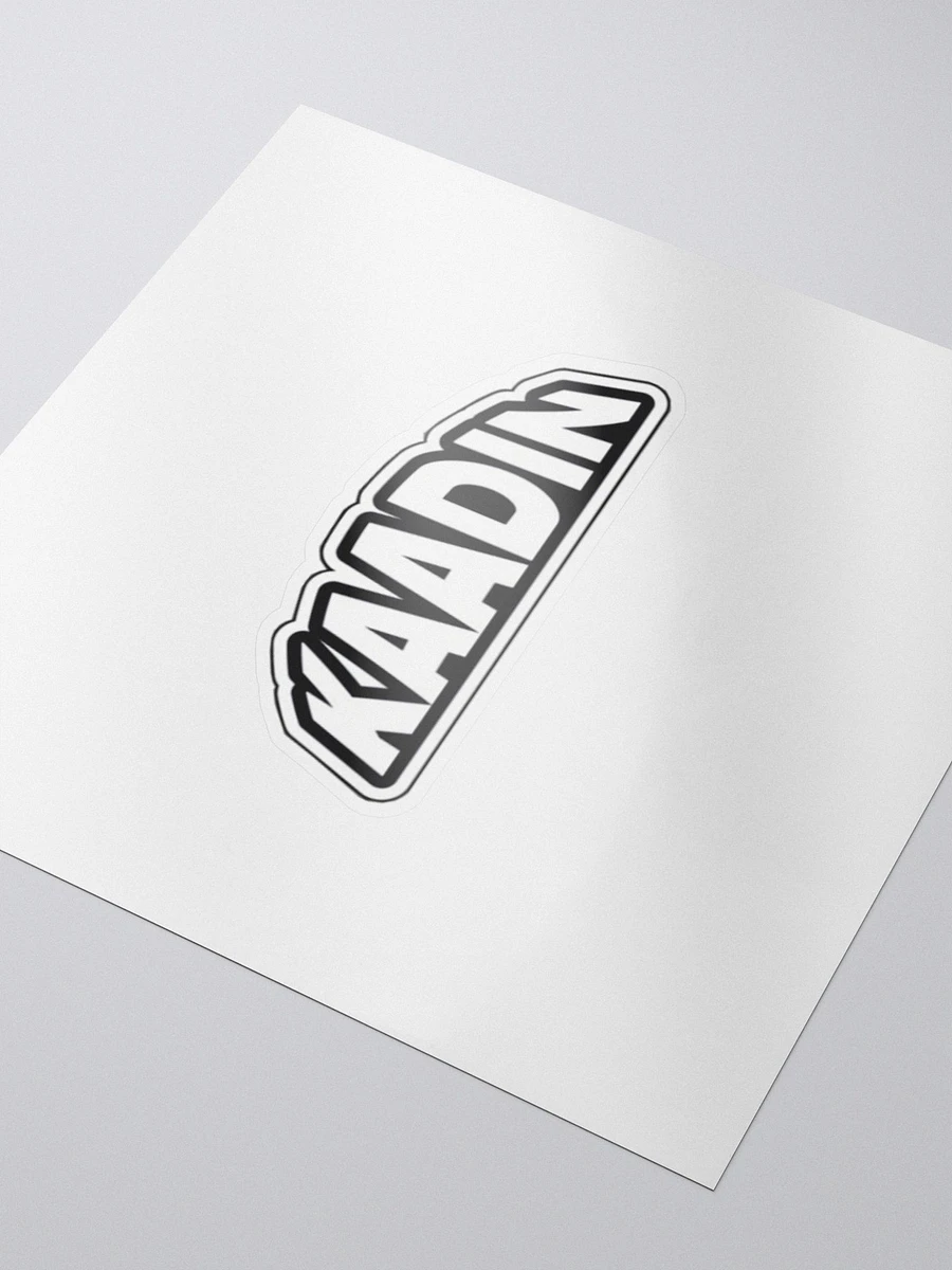 Kaadin - Black and White Sticker product image (3)