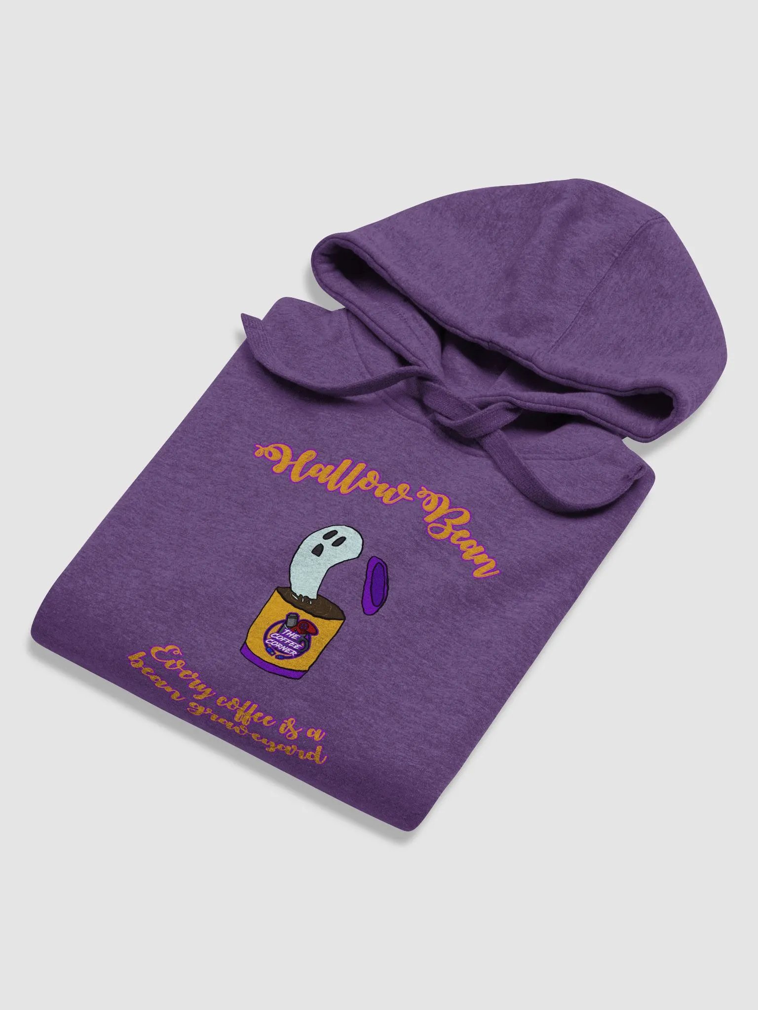 Every Coffee is a Bean Graveyard Hoodie - HallowBean 2023 product image (18)