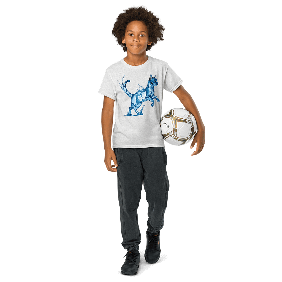 Water Cat Youth Shirt (color choice) product image (65)