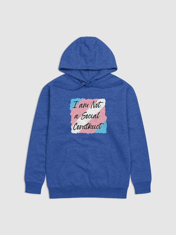 I am Not a Social Construct - Trans 2 - Hoodie product image (1)
