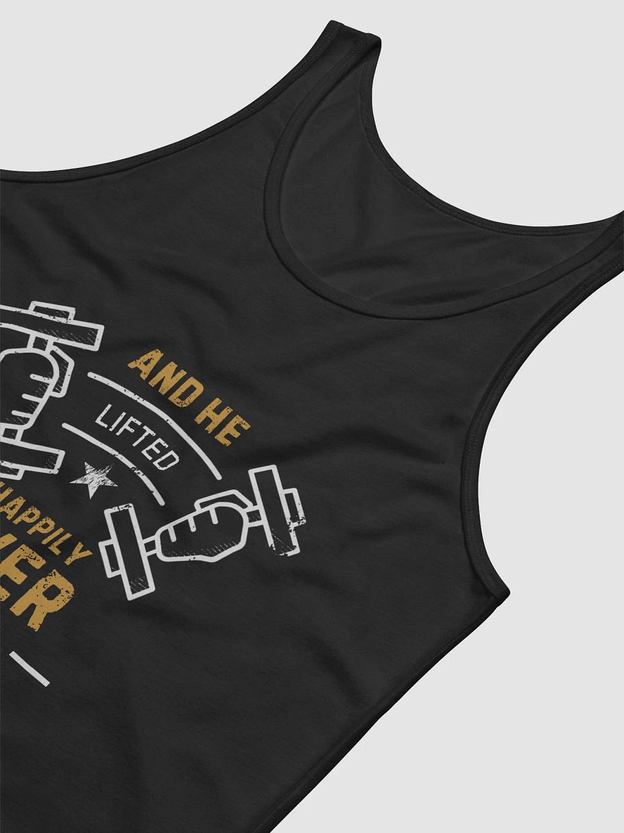 Lifts Workout Funny Tank Top For Men I Jersey I Gym Wear product image (20)