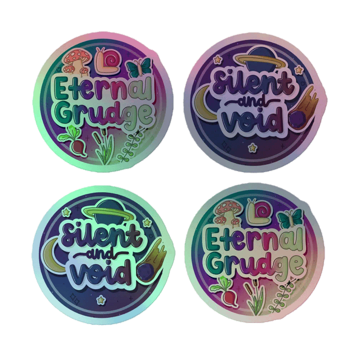 Holo-Logo Stickers product image (1)