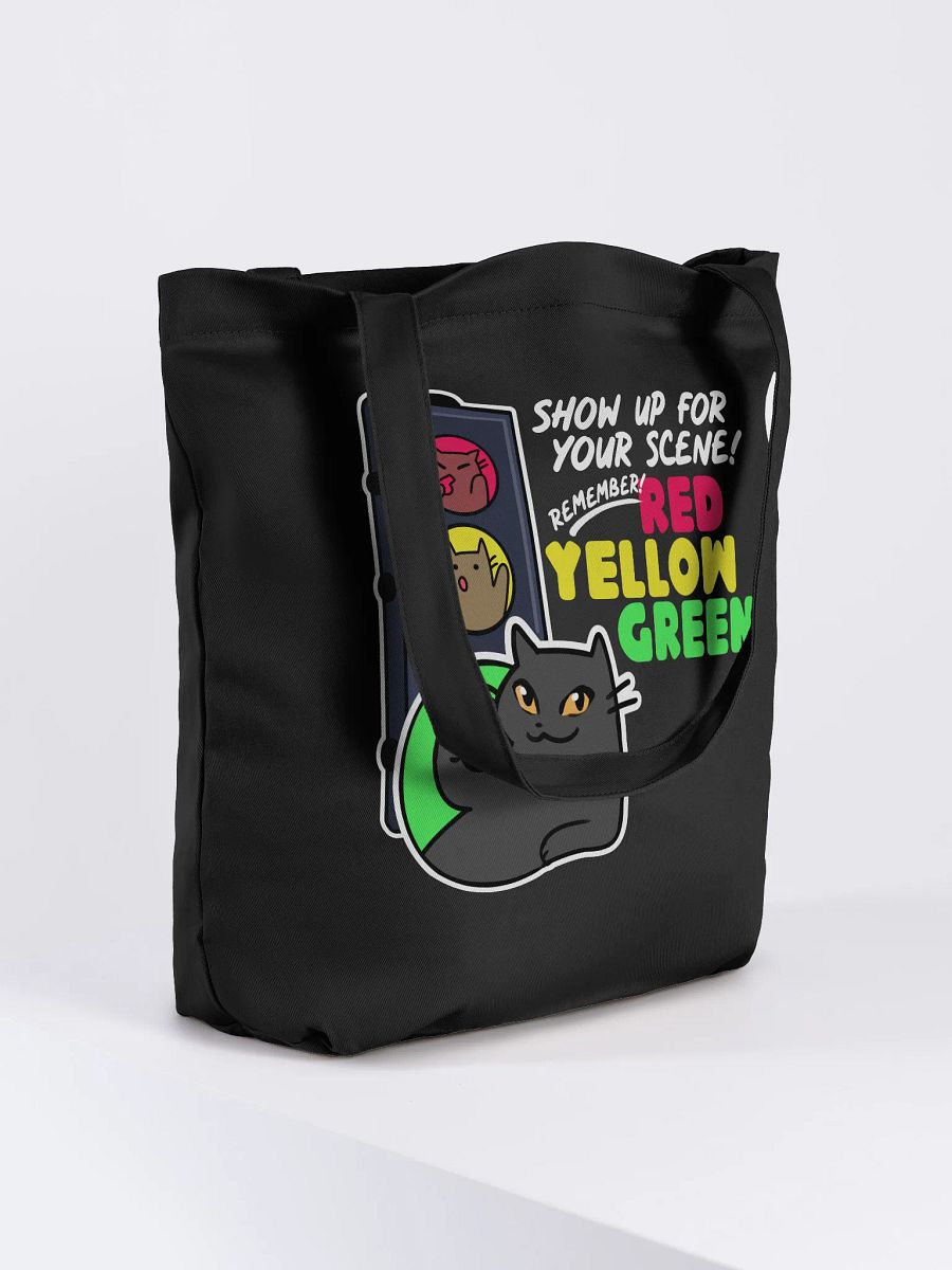 Red Yellow Green Tote Bag product image (4)