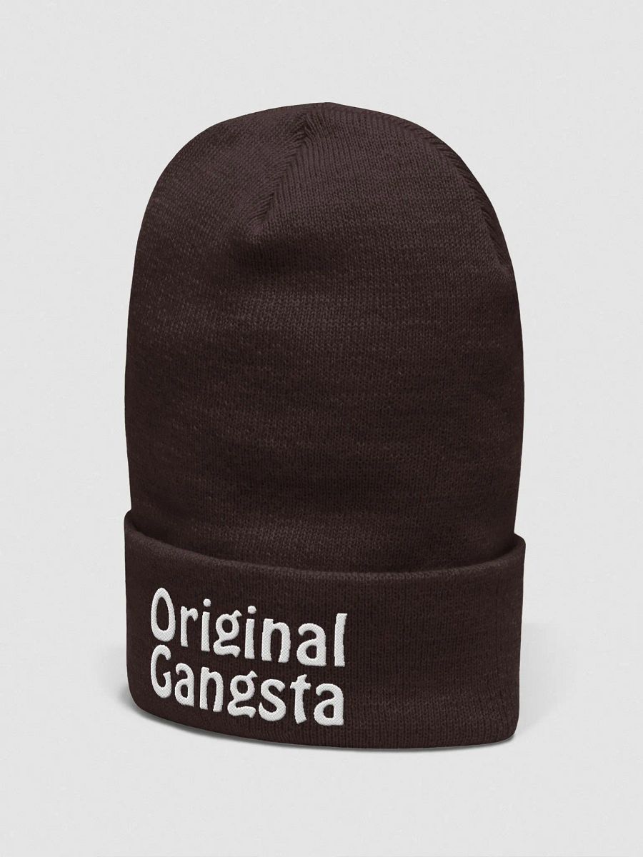 Meggs Original Gangsta Beanie product image (2)