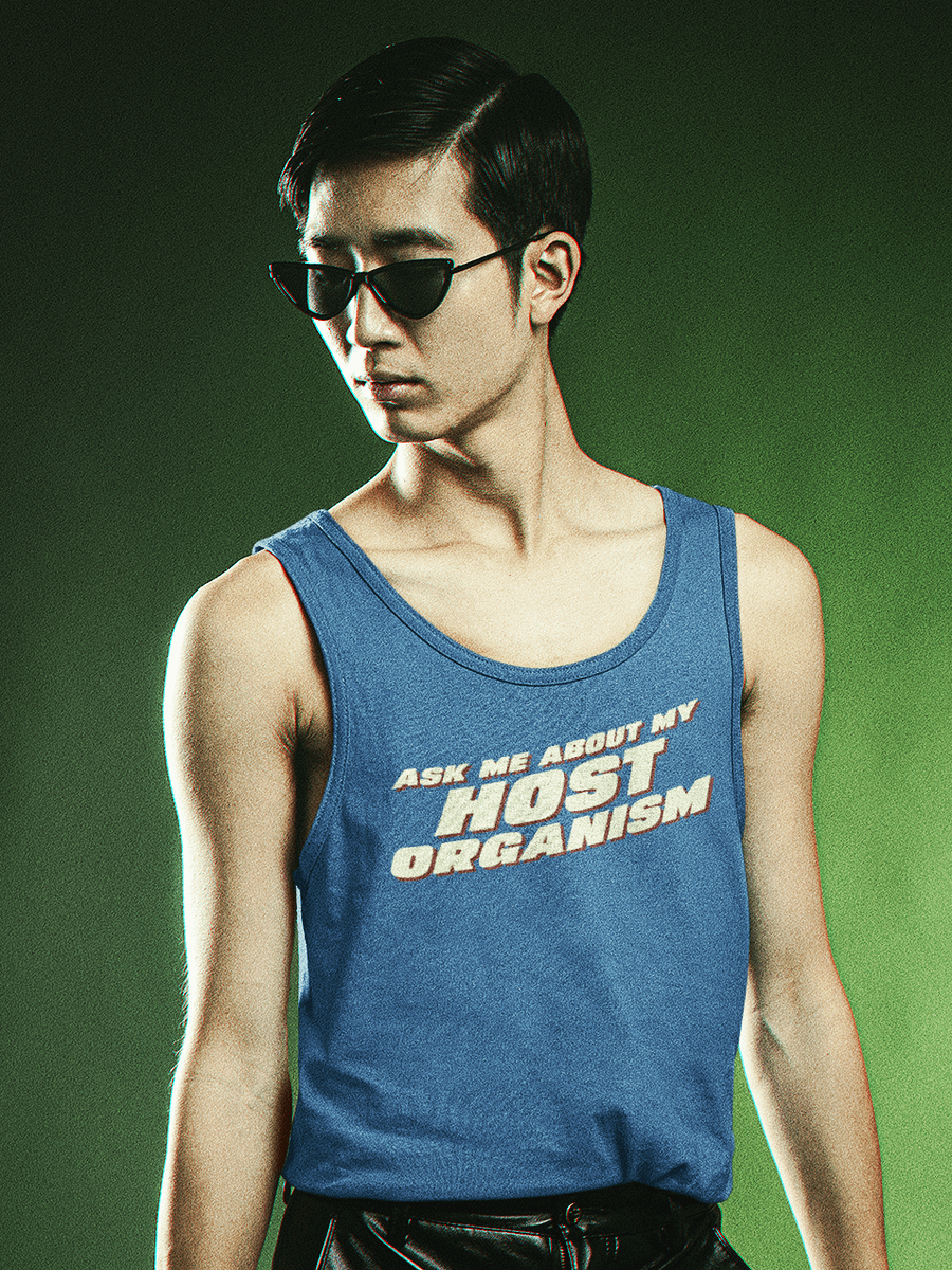 ask me about my host jersey tank top product image (1)