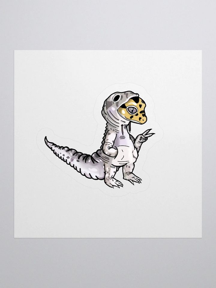 Leopard Gecko Shed Hoodie product image (3)