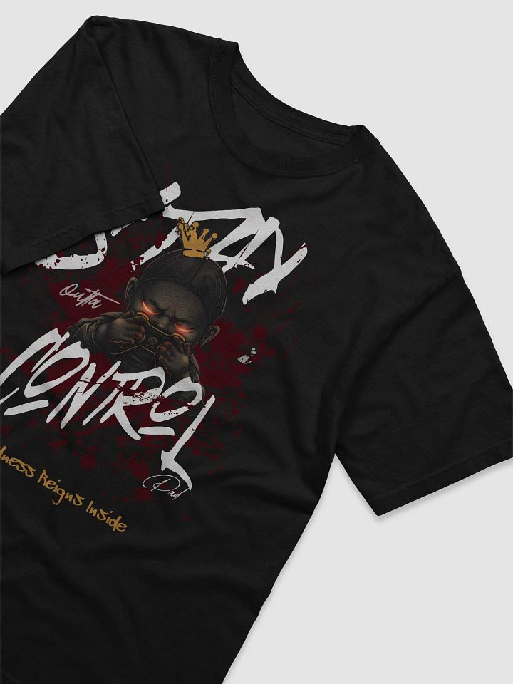 Gamer Outta Control Heavyweight Tee product image (1)