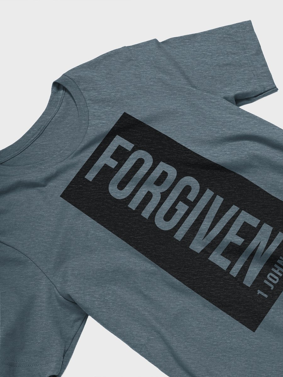 1 John 1:9 Forgive T-Shirt product image (20)