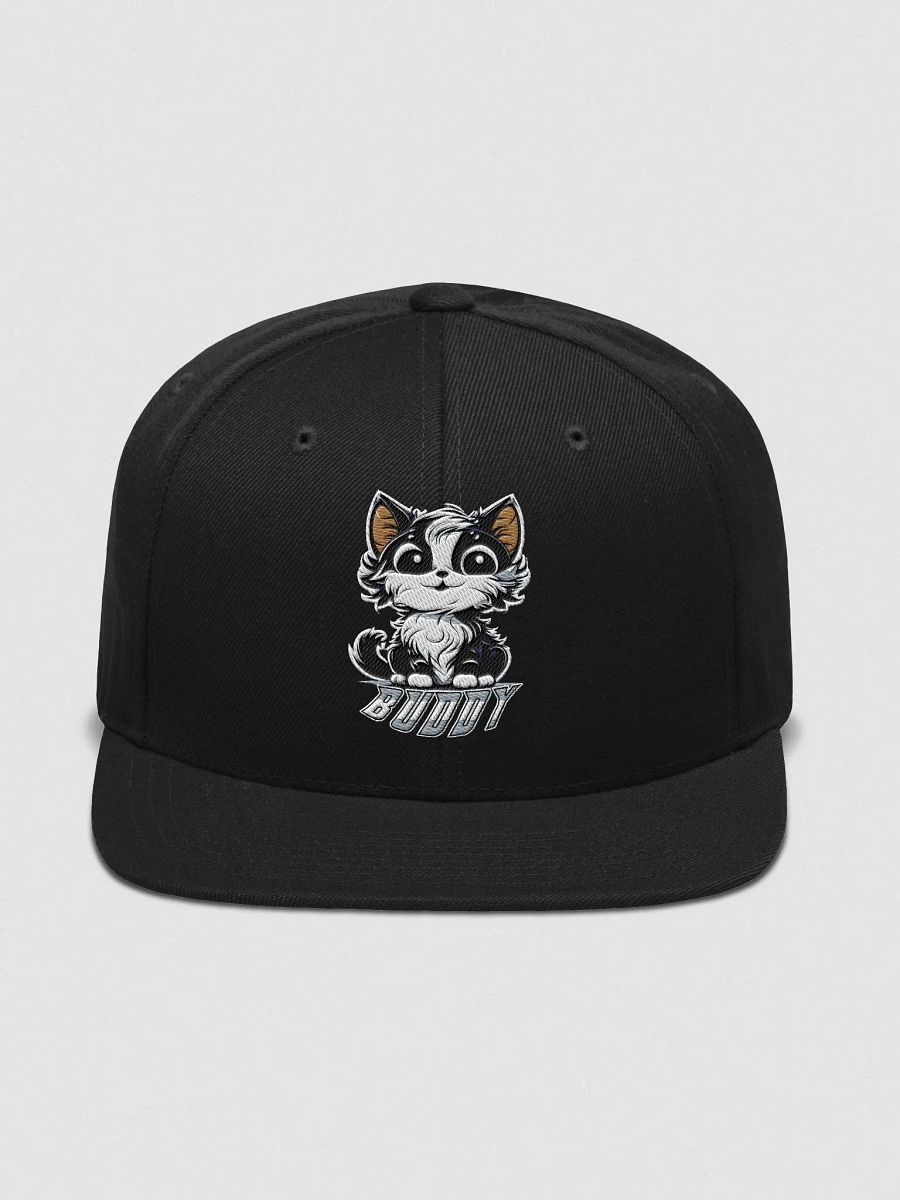 Buddy Yupoong Wool Blend Snapback Cap product image (2)