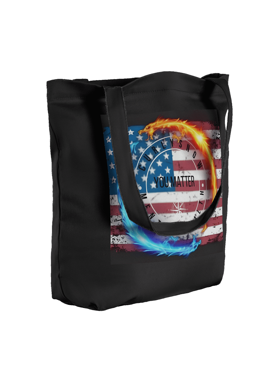 YOU MATTER ECO FRIENDLY TOTE-BAG product image (7)