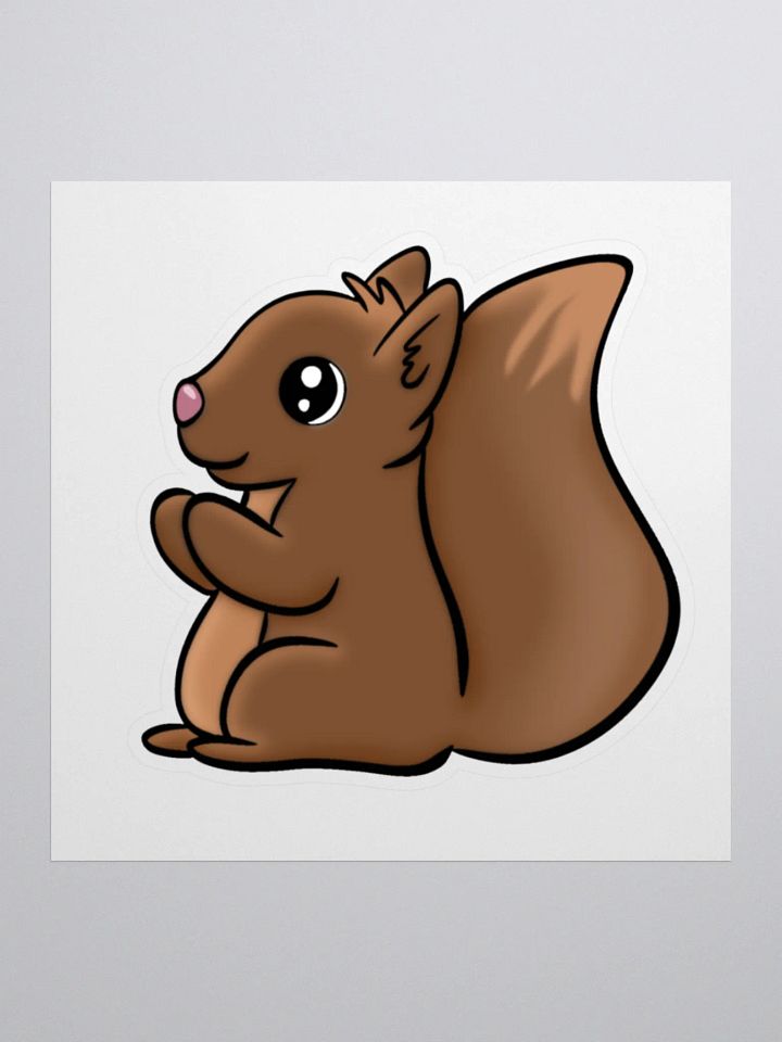 LIL WAFFLES STICKER product image (1)