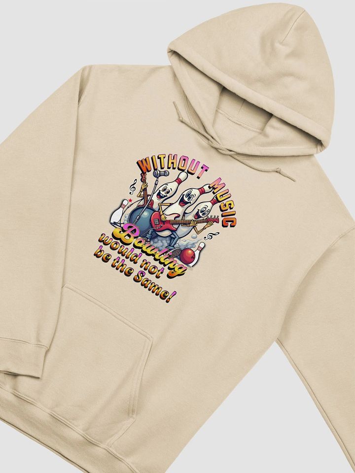 Without Music Bowling Would Not Be The Same Musical Pins Hoodie product image (20)
