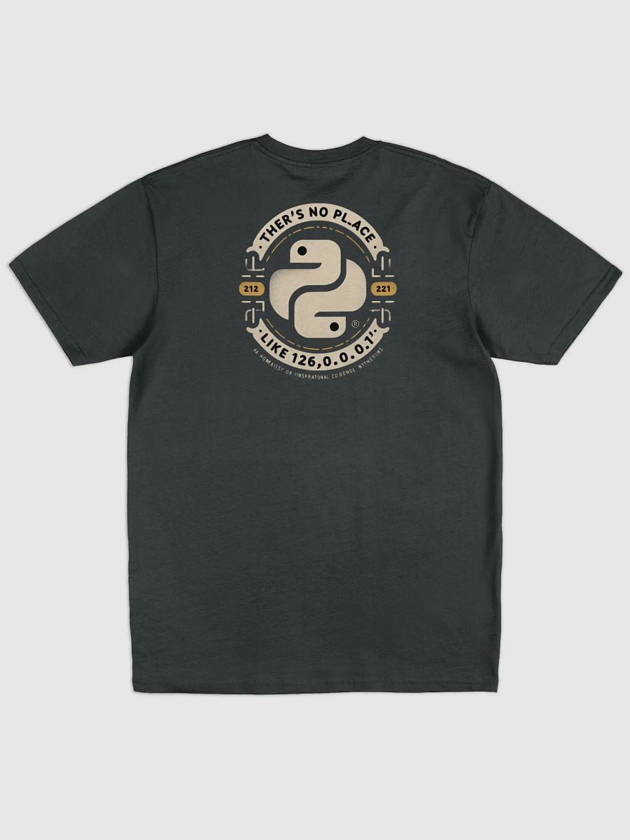 Code Serpent Tee: The Ultimate Python Developer Shirt product image (2)