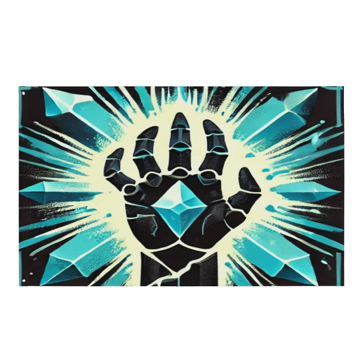 The Steel Vanguard - Flag product image (1)