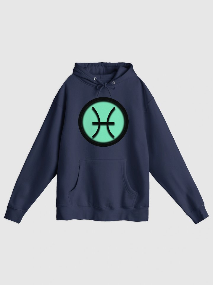 Astrology Symbol | Zodiac Sign | Pisces Premium Hoodie product image (4)