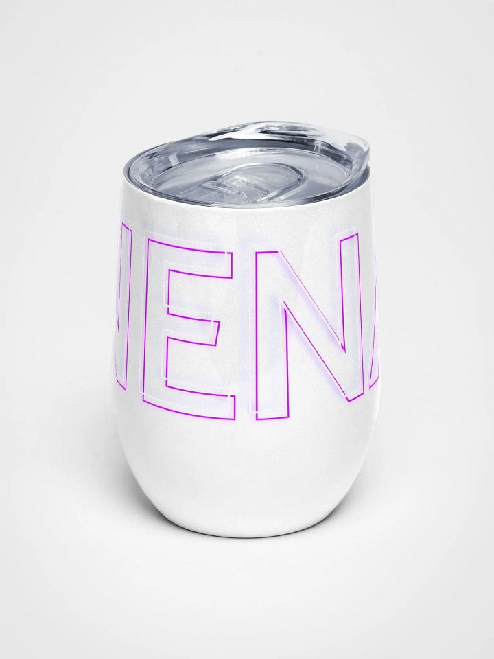 Neon Nena Wine Tumbler product image (1)