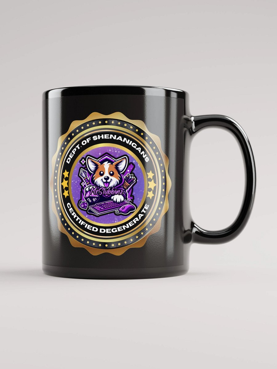 Stubbinz Badge Mug product image (1)