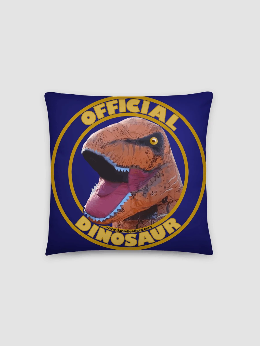 Official Dino Pillow product image (1)