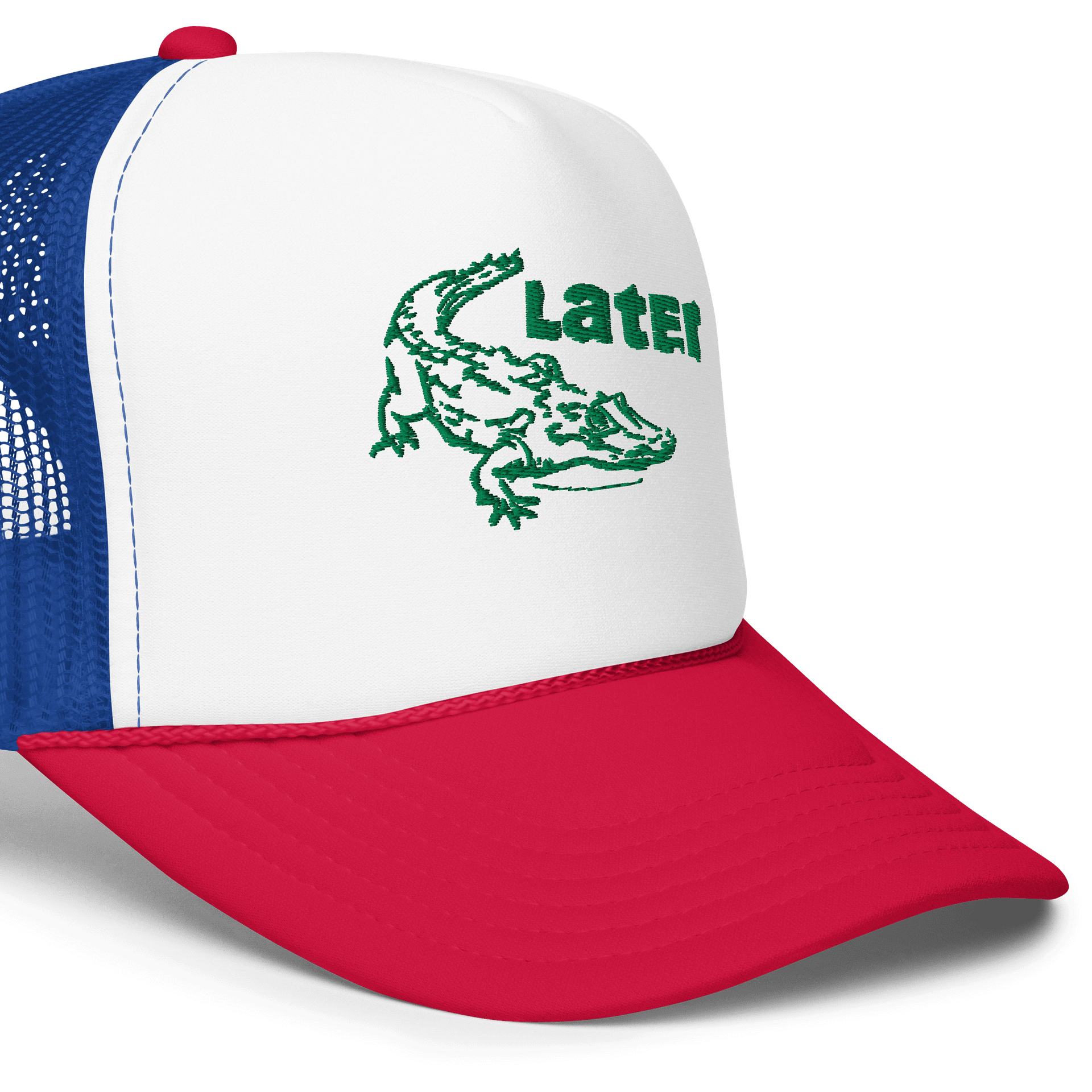 Later Gator Foam Trucker Hat product image (35)