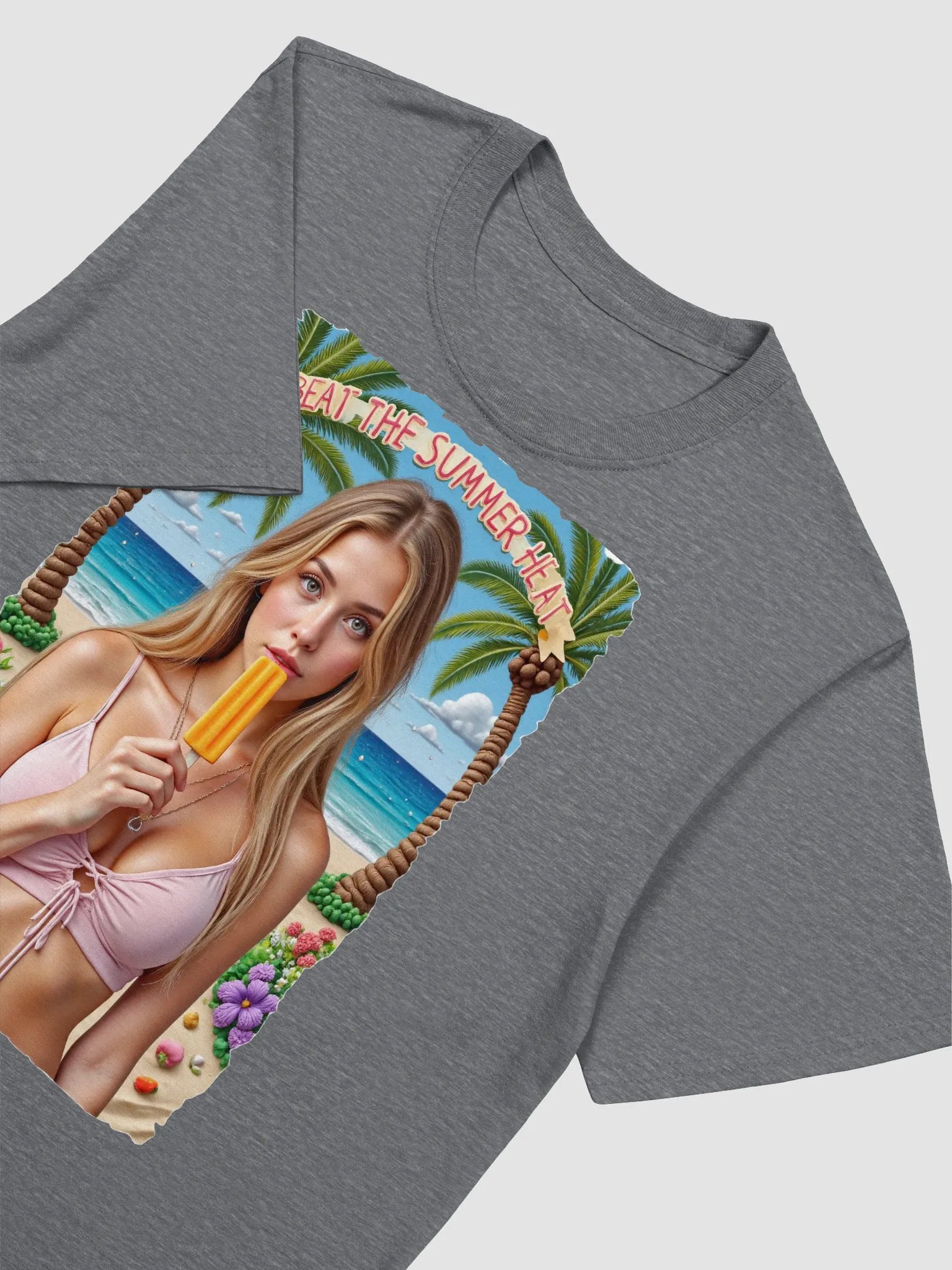 Tropical Popsicle Paradise T-Shirt product image (26)