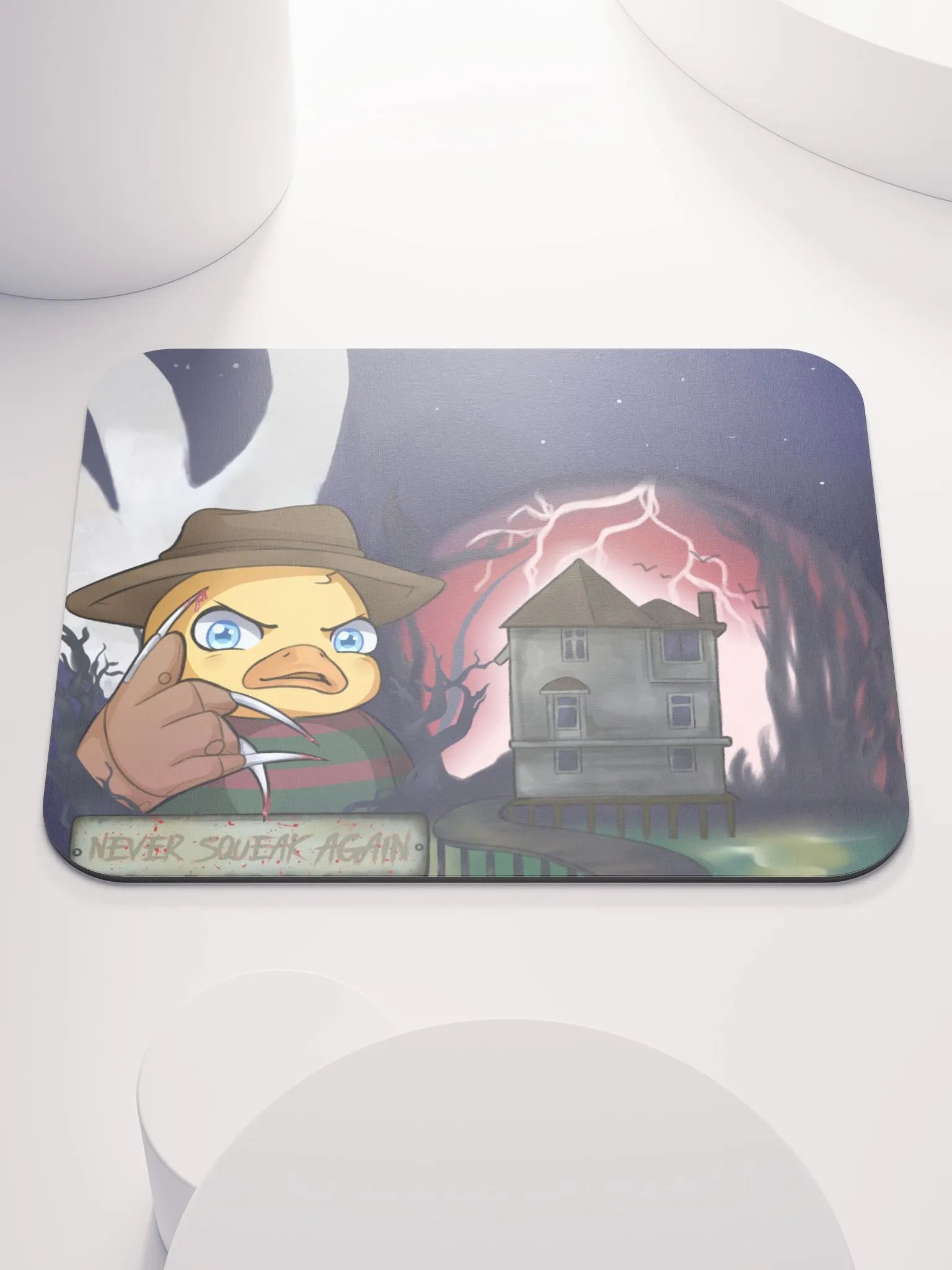Freddy Ducker Mouse Pad product image (1)