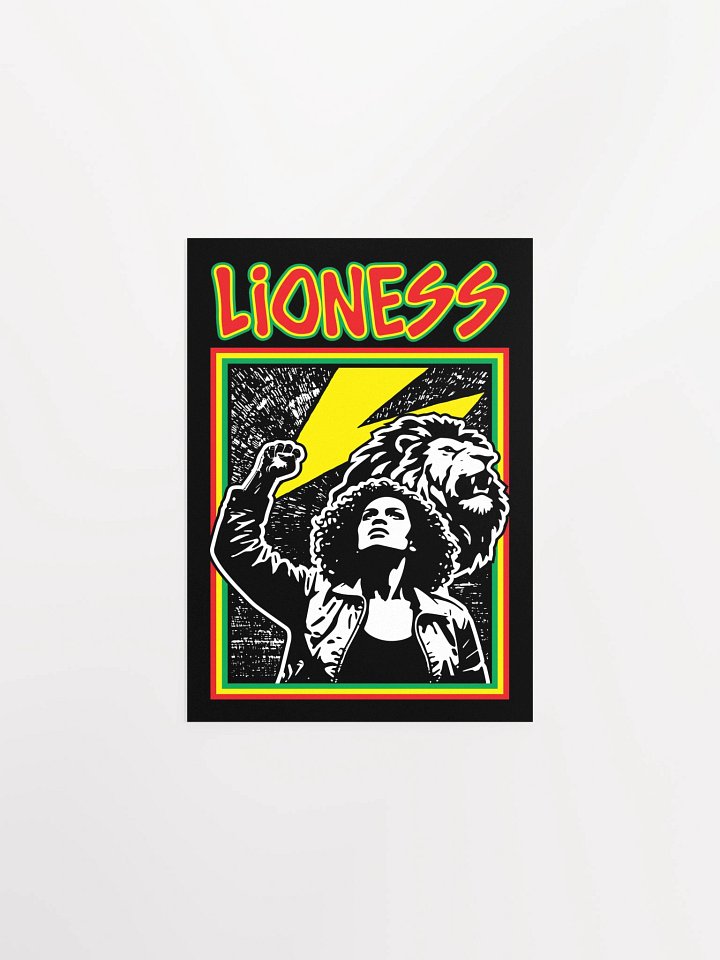 LIONESS Power Manifest Poster product image (1)
