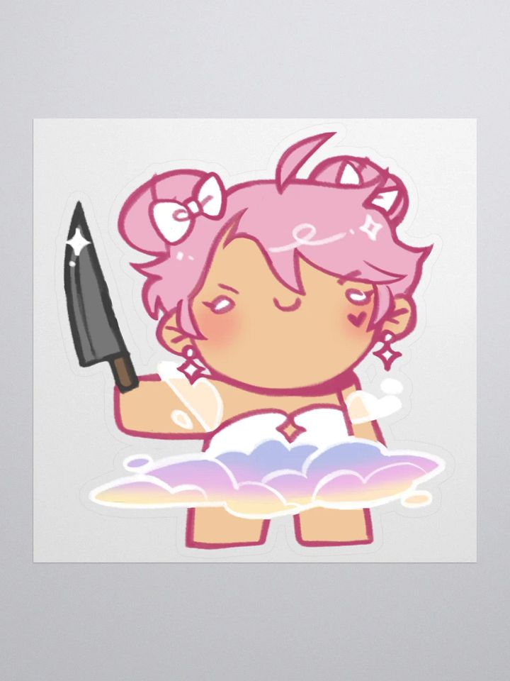 chaii knife sticker product image (3)