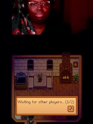 Nubia said nah fam #stardew