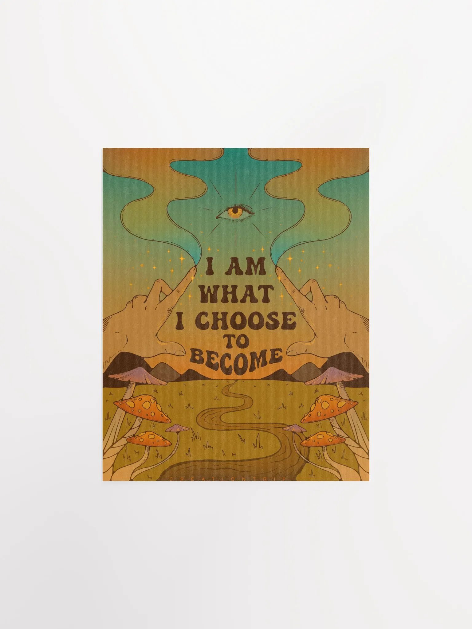 Matte Poster - I Am What I Choose product image (1)