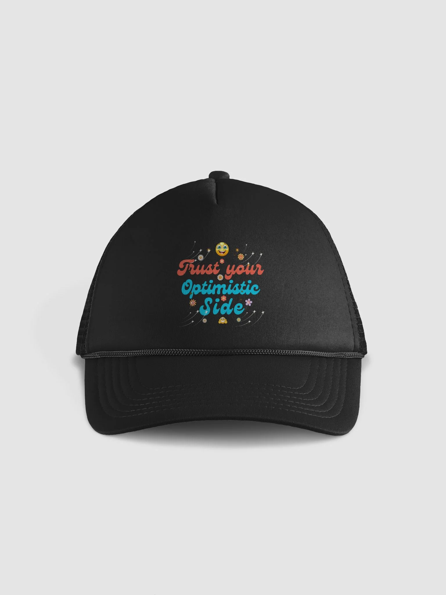 Optimistic Sunflower Trucker Hat product image (1)