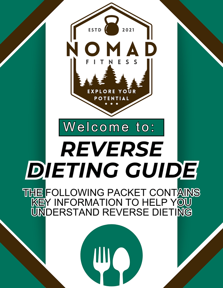 Reverse Dieting Guide product image (1)