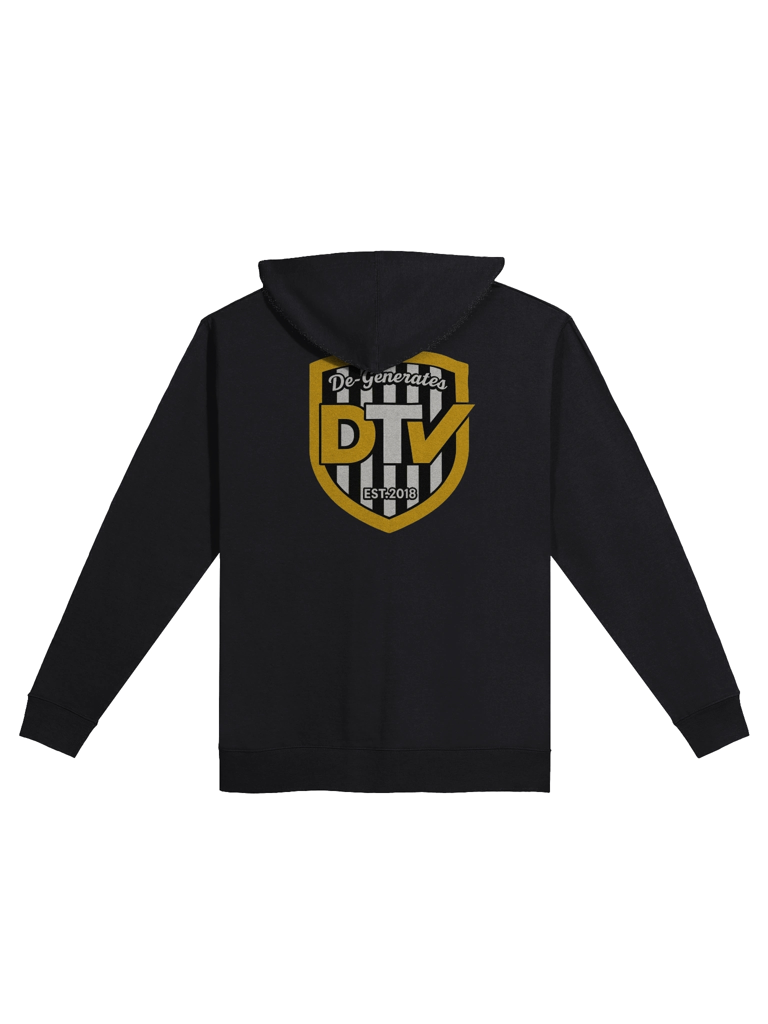 DTV Scripture Logo Zip-up Hoodie product image (2)