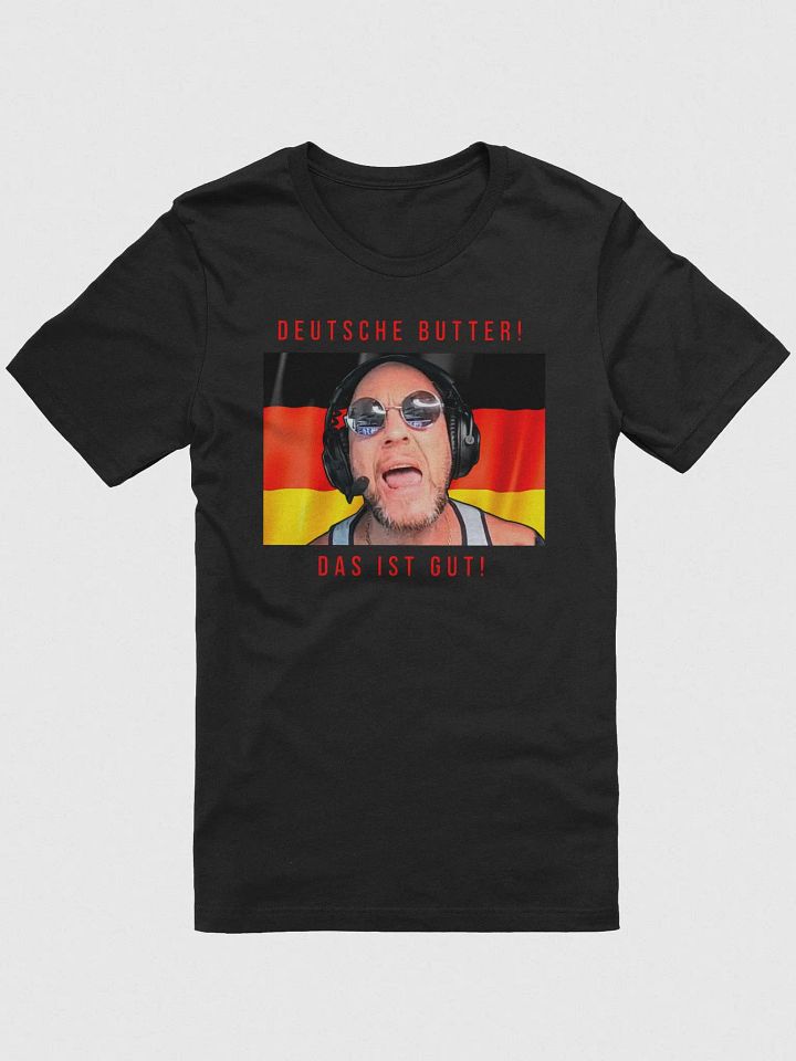Deutsche Butter Unisex t-Shirt product image (1)