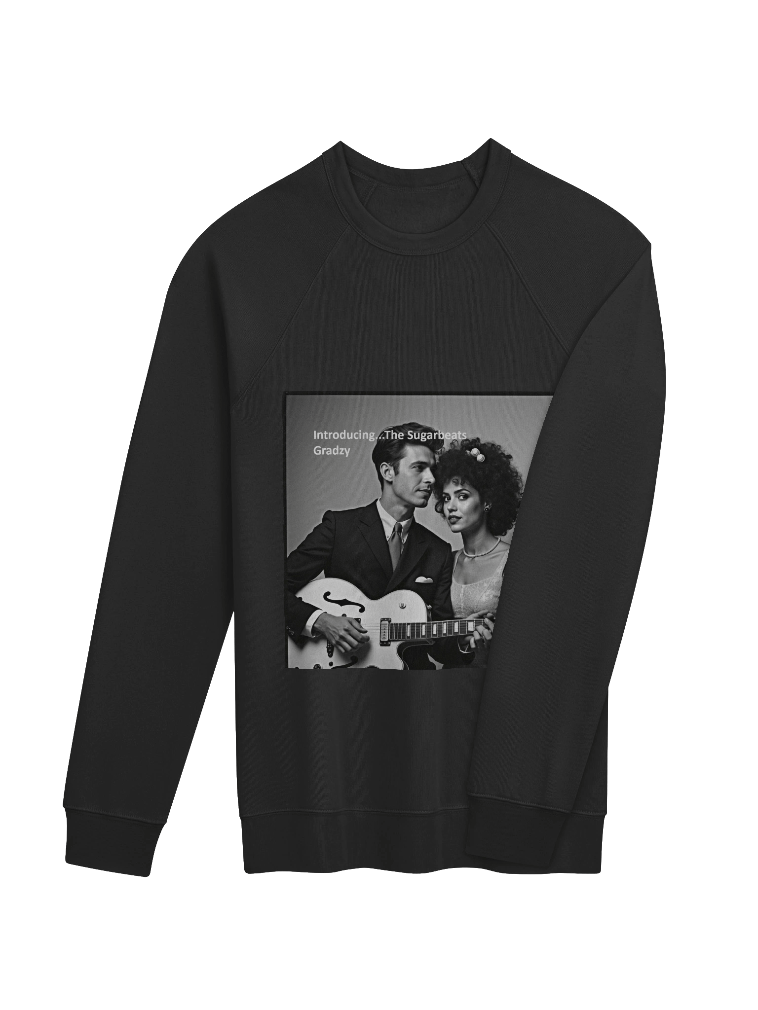 'The Sugarbeats'Plush Raglan Sweatshirt product image (4)