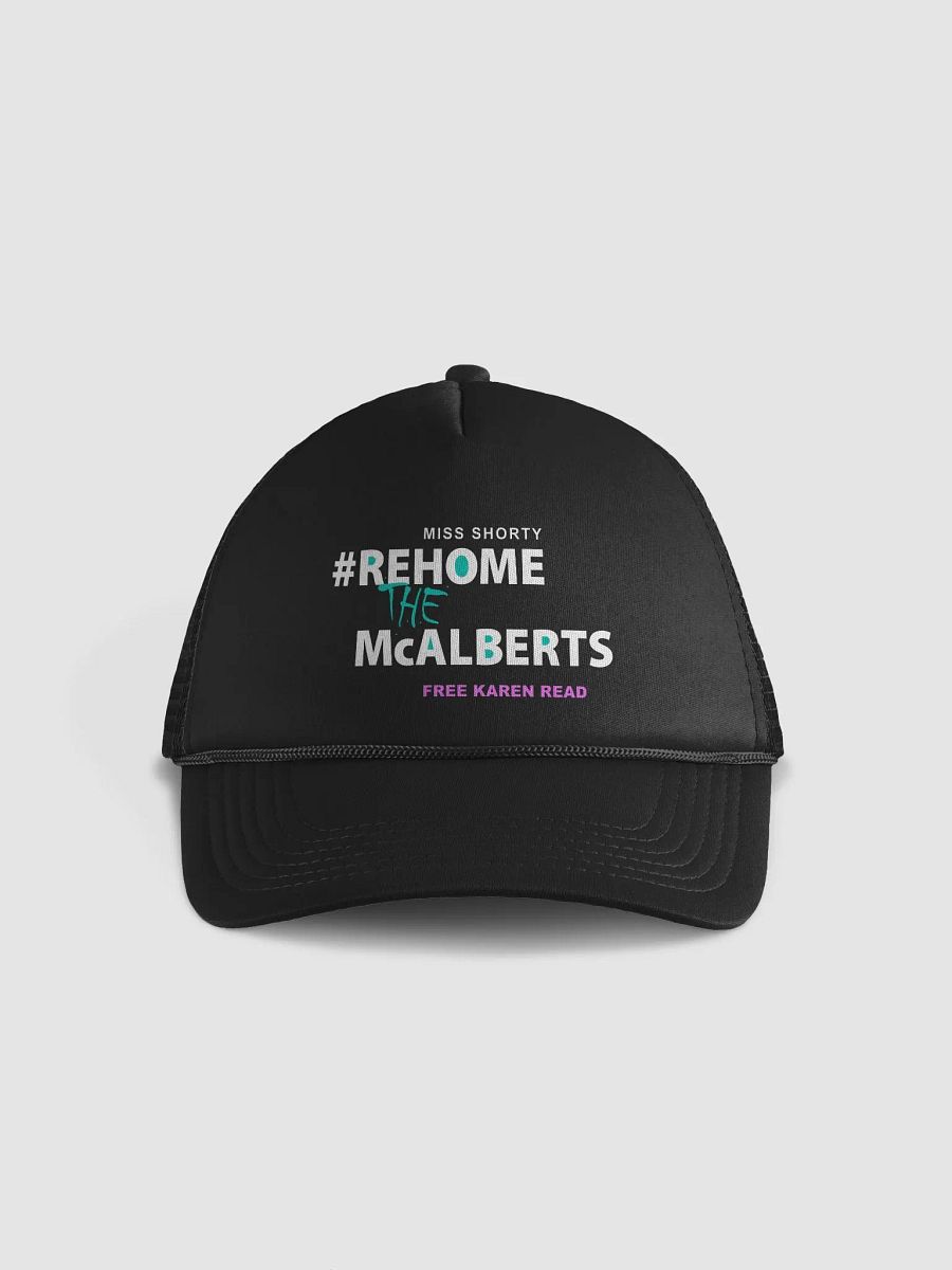 Rehome the McAlberts Trucker Cap product image (1)