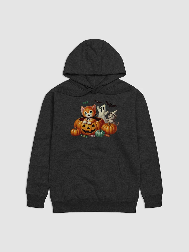 Kittens and Ghost Halloween Premium Hoodie product image (4)