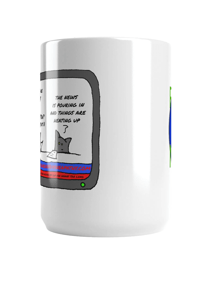 Panel 4 News Mug product image (6)