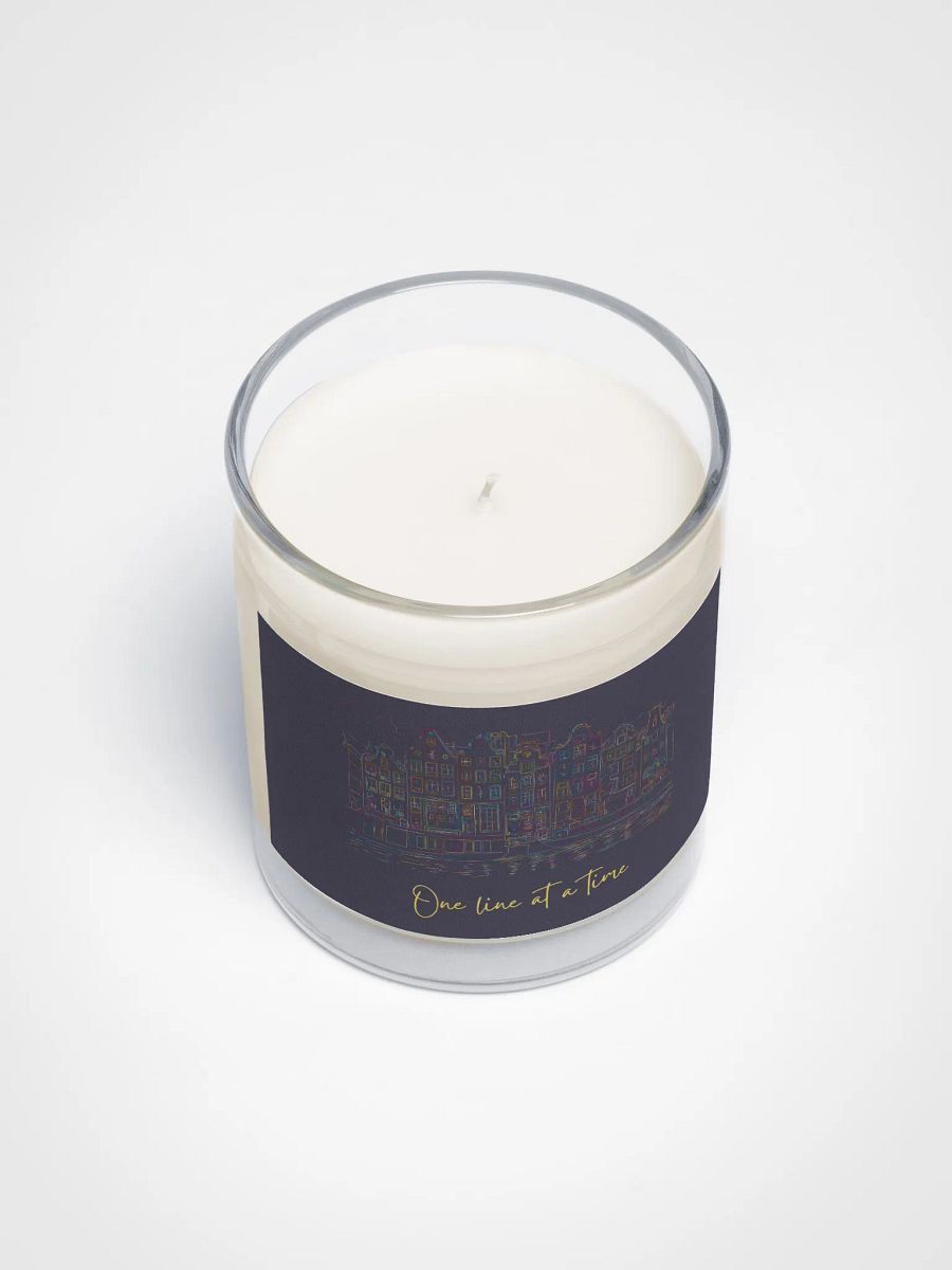 One Line at a Time | Soy Wax Candle product image (3)