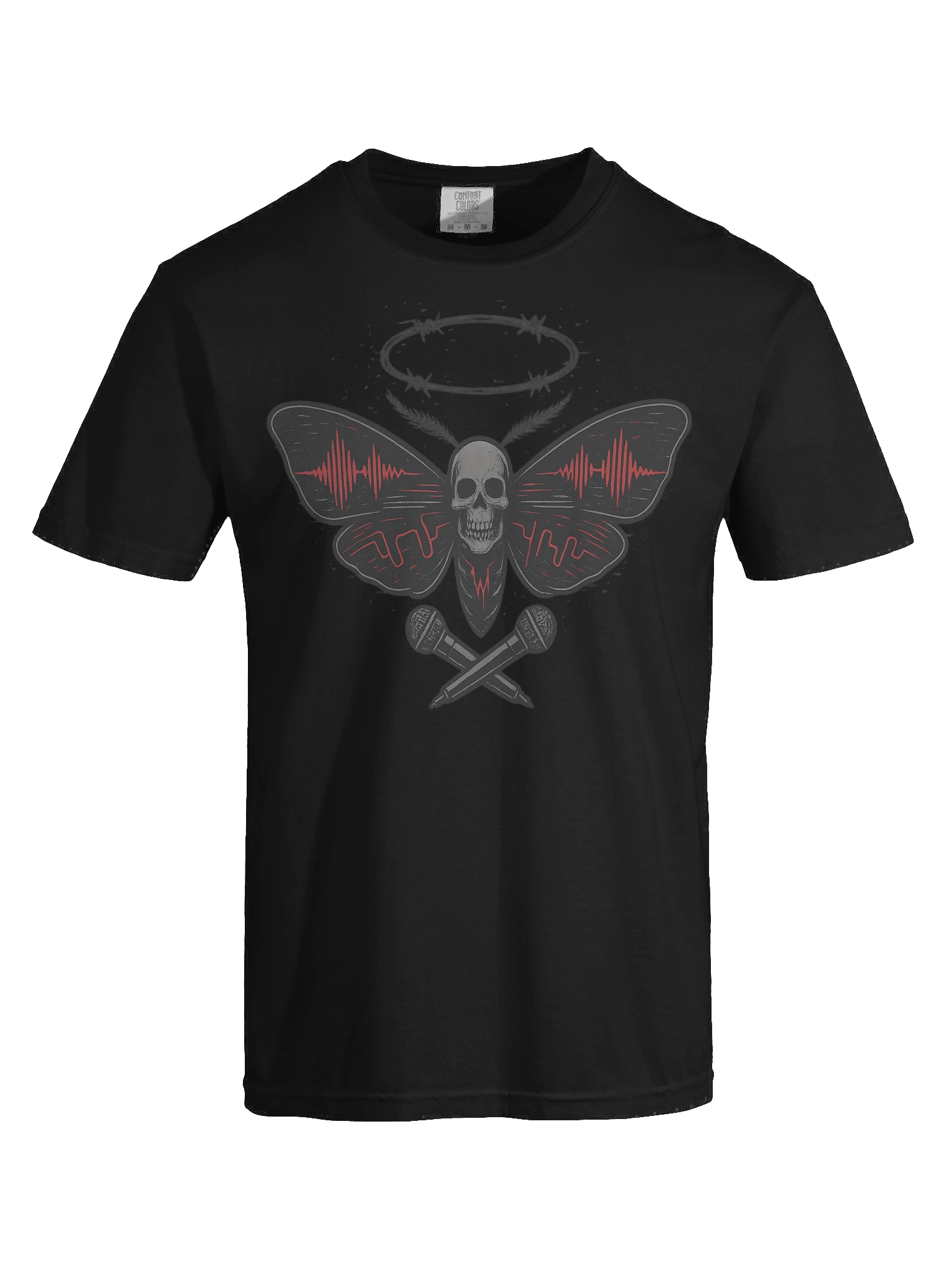 Deathmoth Crest – 2SiK Signature Tee product image (7)