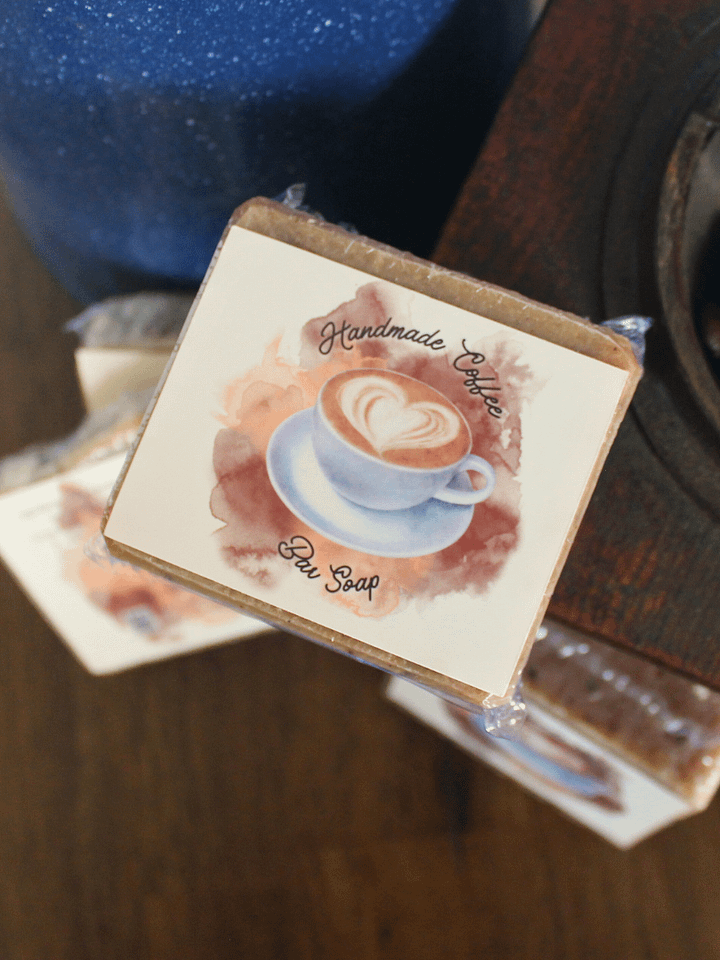 Prague Café Handmade Coffee Bar Soap product image (1)