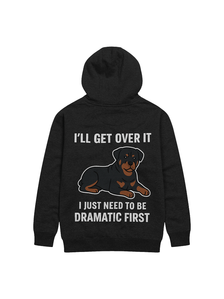Dramatic Rottweiler Unisex Hoodie product image (9)